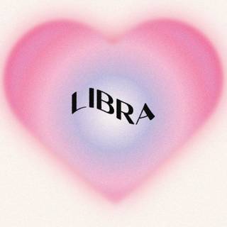 Libra pink wallpaper