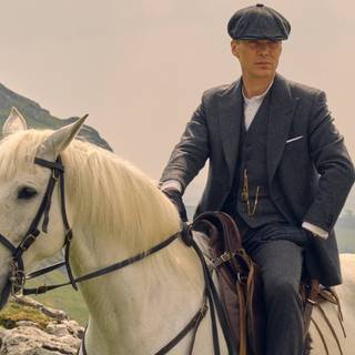 Thomas Shelby horse wallpaper
