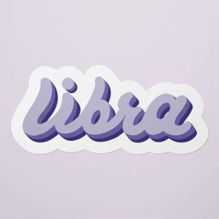 Libra pink wallpaper