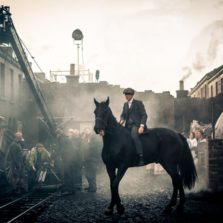 Thomas Shelby horse wallpaper
