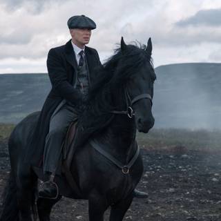 Thomas Shelby horse wallpaper