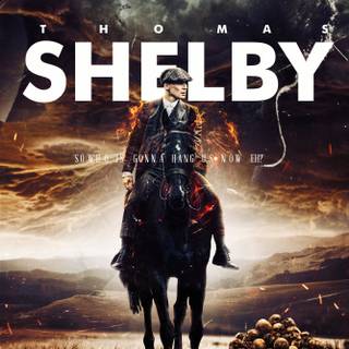 Thomas Shelby horse wallpaper