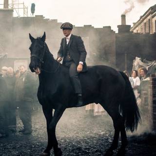 Thomas Shelby horse wallpaper