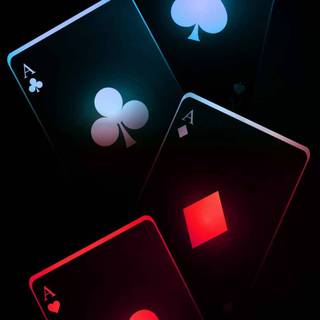 Poker iPhone wallpaper