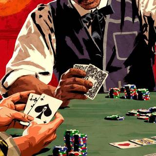 Poker iPhone wallpaper