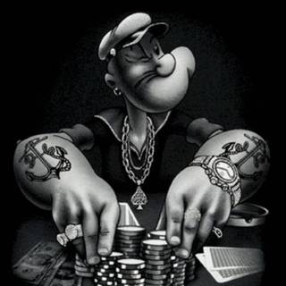 Poker iPhone wallpaper