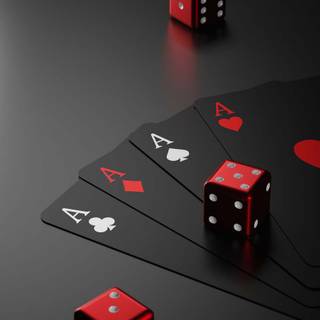 Poker iPhone wallpaper