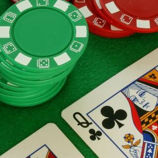 Poker iPhone wallpaper