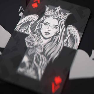 Poker iPhone wallpaper