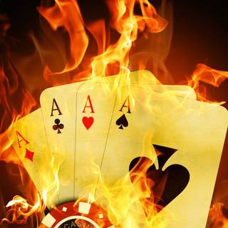 Poker iPhone wallpaper