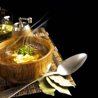 Lunch time wallpaper