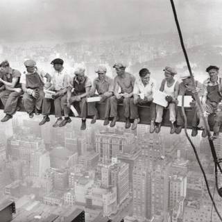 Lunch time wallpaper