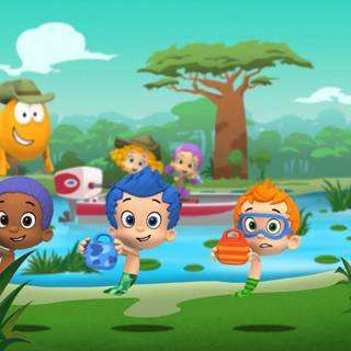 Lunch time wallpaper