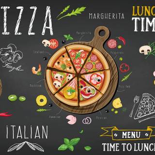 Lunch time wallpaper