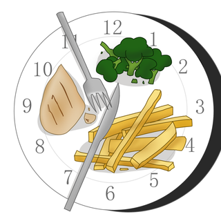 Lunch time wallpaper