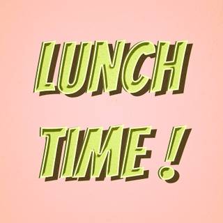 Lunch time wallpaper