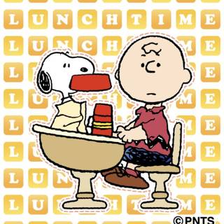 Lunch time wallpaper