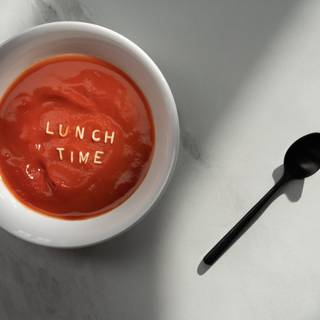 Lunch time wallpaper