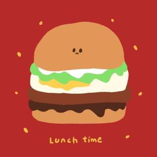 Lunch time wallpaper