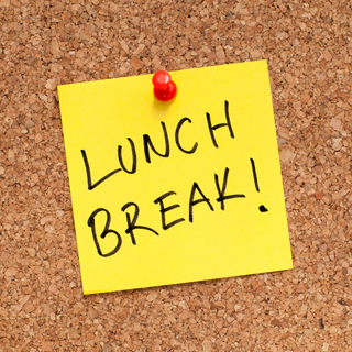 Lunch time wallpaper