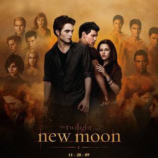 The Twilight Saga: New Moon wallpaper