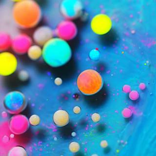 iPhone 4k vibrant colours wallpaper