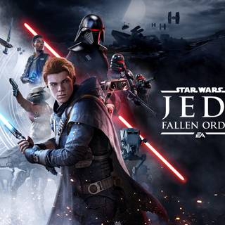 Star Wars Jedi Fallen Order 4k wallpaper