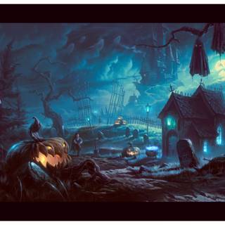 4k spooky wallpaper