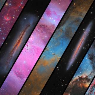 Abstract space 4k wallpaper