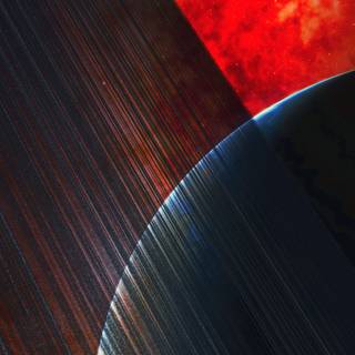 Abstract space 4k wallpaper