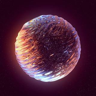 Abstract space 4k wallpaper