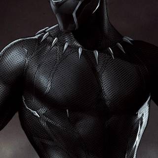 Black Panther 4k phone wallpaper