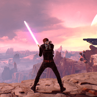 Star Wars Jedi Fallen Order 4k wallpaper