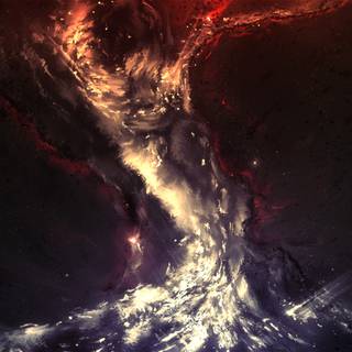 Abstract space 4k wallpaper