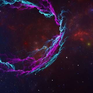 Calm space wallpaper