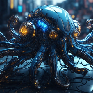 Octopus 4k wallpaper