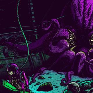 Octopus 4k wallpaper