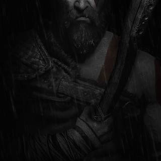 God of War Ragnarok iPhone wallpaper