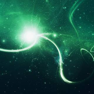 Abstract space 4k wallpaper