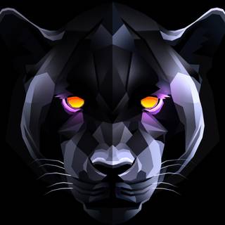 Black Panther 4k phone wallpaper