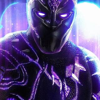 Black Panther 4k phone wallpaper