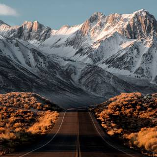 Mountain laptop wallpaper