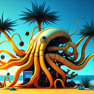 Octopus 4k wallpaper