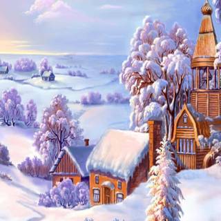 Winter 1600x900 wallpaper