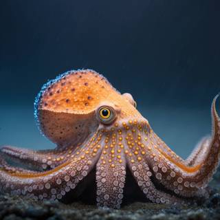 Octopus 4k wallpaper