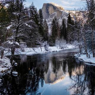 California winter wallpaper