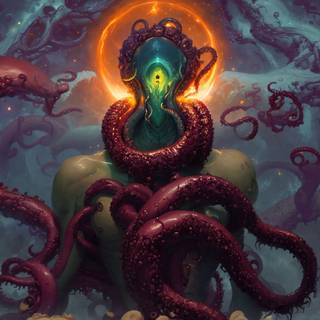 Octopus 4k wallpaper