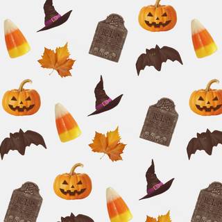 Happy Halloween desktop 4k wallpaper