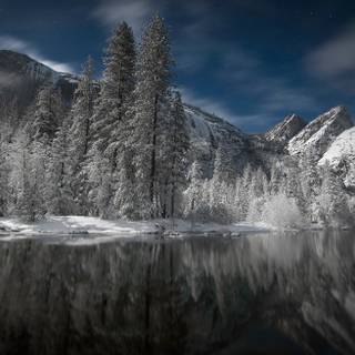 California winter wallpaper