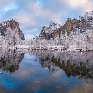 California winter wallpaper